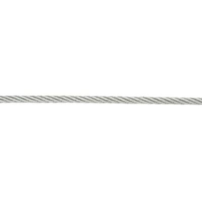 Câble en acier Diall ø1.5 mm, 10 m Argent