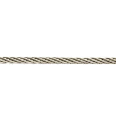 Câble en acier inoxydable Diall ø3 mm x 10 m