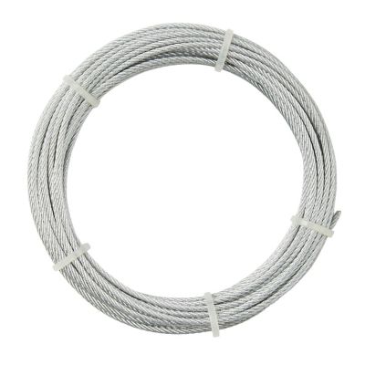 Câble en acier zingué Diall ø4 mm, 10 m