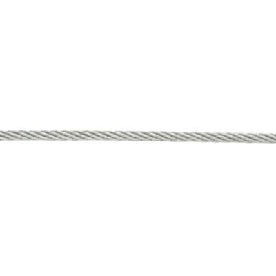 Câble en acier zingué Diall ø4 mm, 10 m