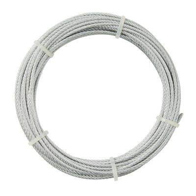 Câble gainé : vente en ligne de câble inox gainé et cable acier gainé