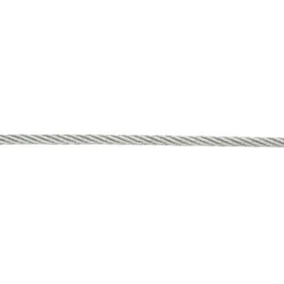 Câble en acier zingué Diall ø5 mm, 10 m
