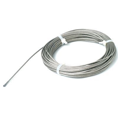 Cable en inox, Ø 3 mm x 25 m