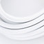 Câble en textile blanc Chacon 3m 2 x 0,75mm²