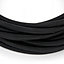 Câble en textile noir Chacon 2m 2 x 0,75mm² HO3VVH2-F avec interrupteur