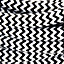 Câble en textile noir et blanc Chacon 3m 2 x 0,75mm²