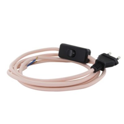 Debflex Installationskabel HO3VVH2-F 2x0,75 Mm², 10 M, Weiß – Flexibel Für Haushaltsgeräte