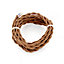 Câble en textile torsadé brun Chacon 3m 2 x 0,75mm²