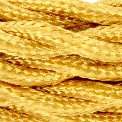 Câble en textile torsadé or Chacon 3m 2 x 0,75mm²