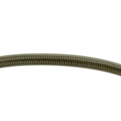 Câble en textile vert olive Chacon 3m 2 x 0,75mm²