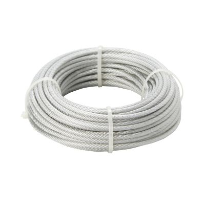 Câble gaine Diall ø3.5 mm, 20 m transparent
