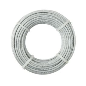 Balisage palettes - Cable acier 1.5mm (bobine de 200 mètres)