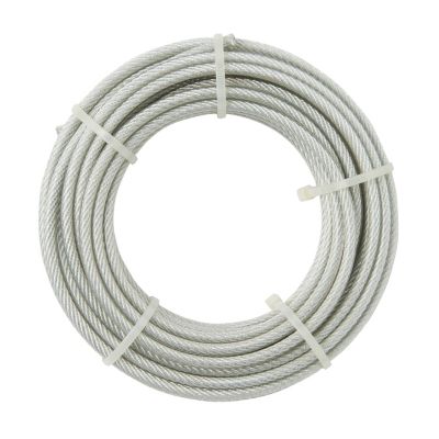 Cable acier 10m - 5 mm - Diall