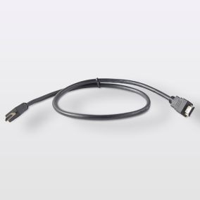Câble HDMI Mâle / Mâle noir, 0.75 m Blyss