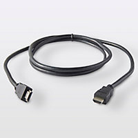 Câble HDMI Mâle / Mâle noir Blyss, 1.5 m