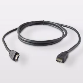 Câble HDMI Mâle / Mâle noir Blyss, 1.5 m