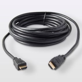 Câble HDMI 4K coudé avec fiche or Blyss, 3m