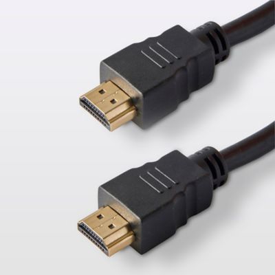Câble HDMI Mâle / Mâle noir Blyss Or, 3 m
