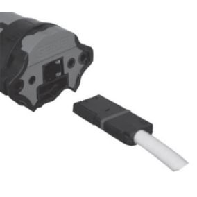 CABLE MOTEUR AVEC CONNECTEUR POUR MOTEUR SELVE TYPE 2 (5 FILS, L 2.5 M)