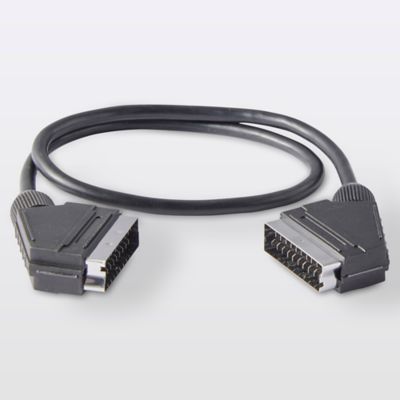 Câble péritel PSVID01 - Noir POSS : le câble péritel à Prix Carrefour