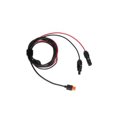 Câble Parallèle Pour Panneaux Solaires - DC 5.5x2.1mm Femelle Vers Anderson/XT60/7909/7508 - 80 Cm - 16 AWG - 10