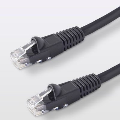 Câble RJ45 Mâle / Mâle Catégorie 5E noir Blyss, 3 m