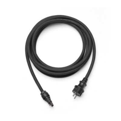 Câble secteur pour micro-onduleur 5 m, EcoFlow