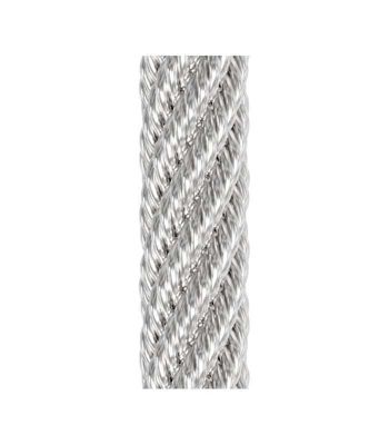 Bague d'arrêt fendue double, inox, avec trous de fixation 31-144