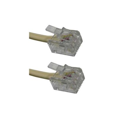 Cable telephone rj11 1,40 metres