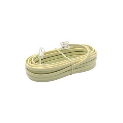 Cable telephone rj11 de 5 metres