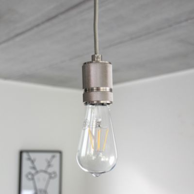 20 Pièces De Presse-étoupe Pour Câbles De Luminaires – Filetage M10, Blanc, Pour Lampes Suspendues Et Plafonniers