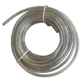 Câble Tibelec 2 x 0,75 mm² 3 m transparent