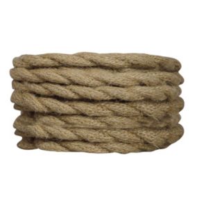 Câble tissu torsadé 3m corde Tibelec