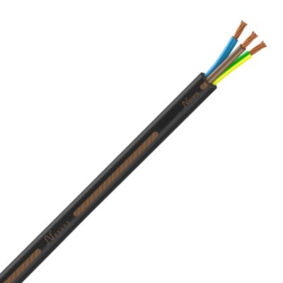 Câble U-1000 R2V 3 G 10 C touret Nexans