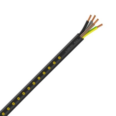 Câble U-1000 R2V 4G 2.5C 50 m Nexans