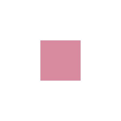 Cabochon sol / mur uni rose 4x4 cm VODEVIL TACO DOME PINK