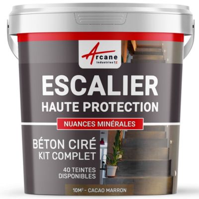 Cacao Marron - 10 m² (en 2 couches) - ARCANE INDUSTRIES