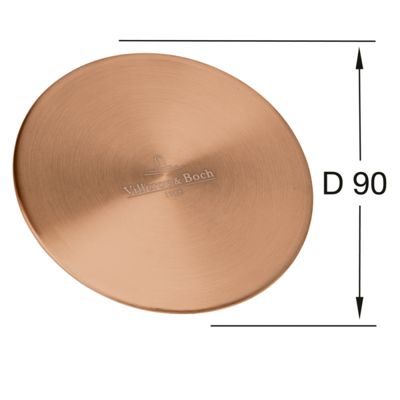 Cache bonde evier VILLEROY ET BOCH Bronze