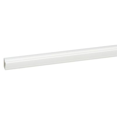 Cache-câbles 16x12,5 mm Legrand blanc