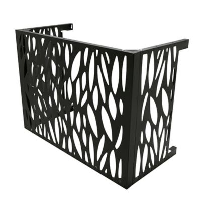 Cache climatiseur GoodHome Neva gris