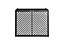 Cache-climatiseur Horizon anthracite texturé 102 x 78 cm