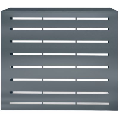 DG Catiee Housse élastique à fixation murale anti-poussière pour climatiseur - Protection tout inclus - Haute élasticité - Mini Split AC (88-95 cm - 1 pièce, gris