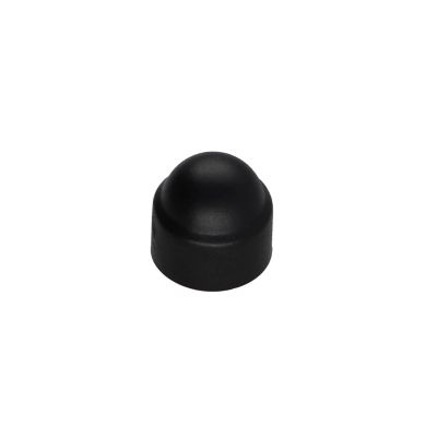 Cache Ecrou ou cache tête vis Tête hexagonale TH M6 Polyethylène noir ...