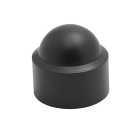 Cache-écrou Scell It noir ø10 mm, 20 pièces