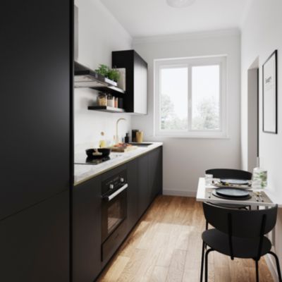 Cache fileur pour four laiton Caraway Innovo GoodHome vendu par 2