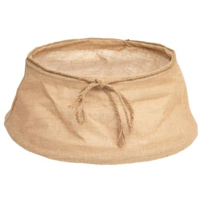 Cache pied de sapin jedle jute - feeric lights & christmas
