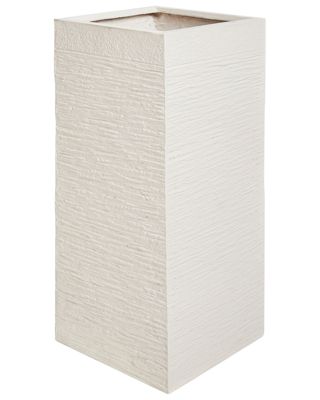 Cache-pot DION Céramique 26 cm Beige clair