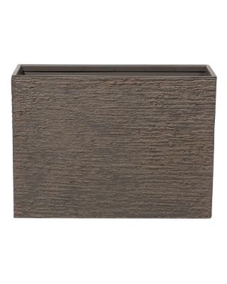 Cache-pot EDESSA 70 cm Marron foncé