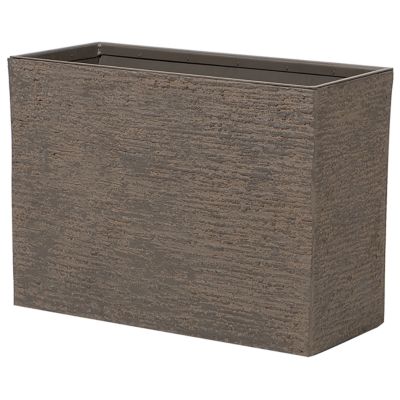 Cache-pot EDESSA 70 cm Marron foncé