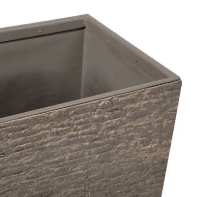 Cache-pot EDESSA 70 cm Marron foncé